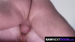 Bareback sex with inked gays Princeton Price and Seth Knight gets steamy