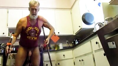 Kitchen Chores, Where my Husband Catches Me Jerking Off