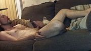 Relaxing Wank After a Hard Day