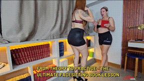 FROM THEORY TO PRACTICE – THE ULTIMATE FACESITTING BOOK LESSON - BY ARIEL - FULL VERSION - NEW MAY 2026