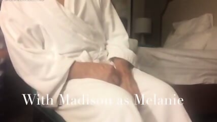 Melanie Gets The Strap  Kinky4Ever