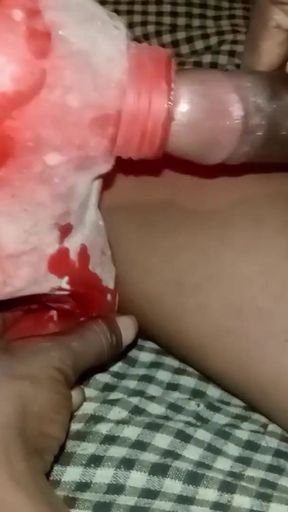 Stunning moment from &quot;Bhabhi apne maike chali gai bhaiya ne josh me akar dibba me sex kiya&quot;