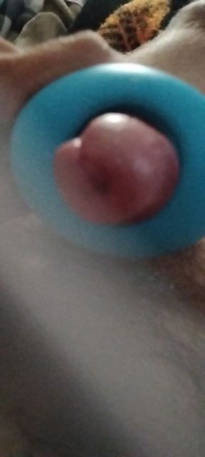 Emptying my full balls