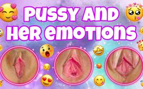 Wet Pussy and Her Emotions | Close up Masturbation | Orgasm