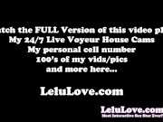 Lelu Love-POV Cheating Blowjob Creampie While Husband Showers