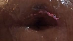 Giantess Oily and Sweat Belly Button