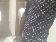 Jamaican cum in public restrooms