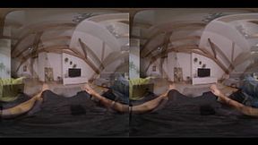 Room Doubled Booked, We Fucked - Virtual Real Porn