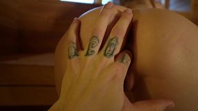 stranger in public sauna fucked hard and fed me cum