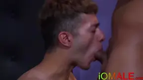 Enzo Mayer Moans Intensely as He Gets Hard Pounded in Hot Latino Twink 18+ Scene