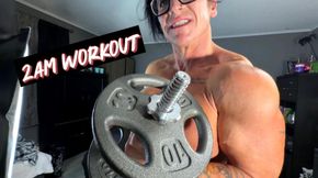 MUSCLES! Kandys 2am muscle pump