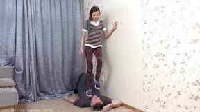 Tall cutie is softly dominating her partner (1077, 720p)