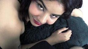 I teach my stepsister slut how to suck cock for real