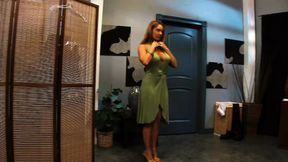 Janet Mason Warms up for a Steamy Threesome Fantasy