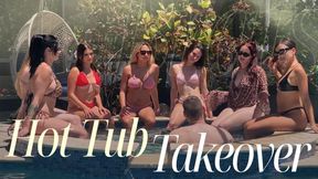 Farting Bikini Findommes Destroy Human Seat 1080p