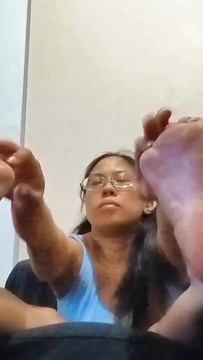 Asian Small Feet Sole Show Volume 9