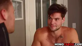 College Jocks Secret Nights: Stepbrother Forbidden Passion – Hot MFM Action