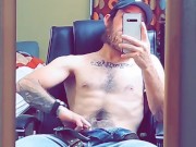 Snapchat dick tease