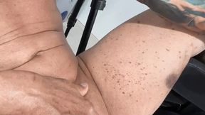 Man whore gets pegged and prostate massaged with a strap-on