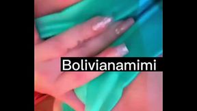 Me masturbando na limousine