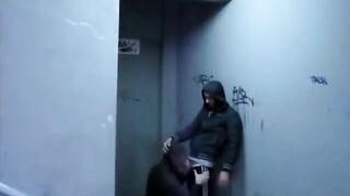 Watch this guy hoot away without any protection, and without any knowledge of his load