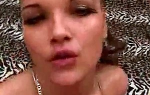 Big tit lanny barbie sucking and titty fucking