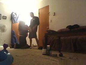 Crazy private old young, brunette, eyefucking porn clip