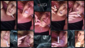 00016 # aggressive woman smoker