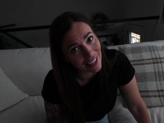 Brunette Solo Webcam Masturbation