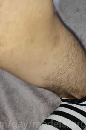 Handsome Puppy Twink in Fountains of Cum From Stepbrother From Big Dick! Exclusive!