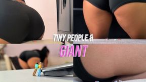 GIGANTE SE SIENTA ACCIDENTALMENTE SOBRE PERSONAS