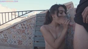 My Toxic Young Girlfriend Gets Jealous so I Ended up Staying at Home and Fucking Her