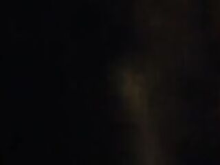 A absolutely undressed floozy wife sucks knob in the park