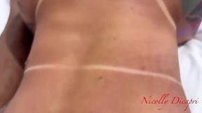 sentei na pica do meu fa ate ele gozar duas vezes seguidas