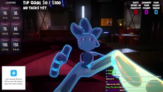 Slime Sucks demon Dick and rides his toy