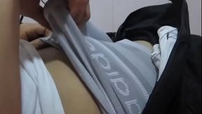 korean guy cumshot