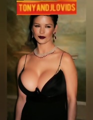 Catherine Zeta-Jones striptease