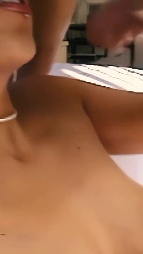 After Getting Fucked Every Which Way This Horny Blonde Gets a Juicy Facial