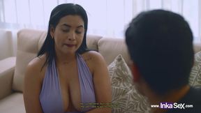 Big Assed Venezuelan Secretary Gets Down and Dirty