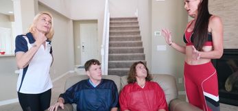 Jocks Rion & Jay’s MILF Mom Lesson