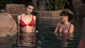 Unwanted Guest - Halloween Anal: Liv Revamped, Nova Flame and Christian Wilde