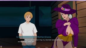 The Secret of the House #59: Fucking a Hot Old Lady on Halloween