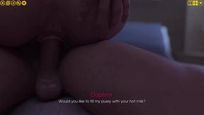 My Pleasure 13: Julian-daphne Bed Machinery &amp; Cowgirl