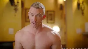 Nick Fitt Devours Jim Fit's Juicy Booty Non-Stop - Icon Male