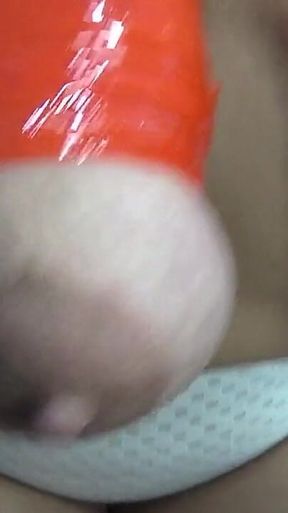 Tied up and *** to Fuck with a Dildo