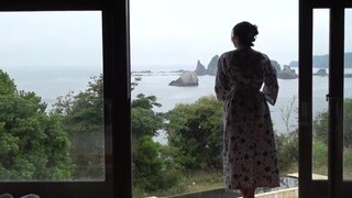 Outdoor foursome with Japanese women who wanna cheat