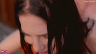 Wet Pussy Takes Cum Inside Outdoor - Reislin