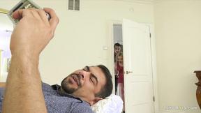 ”BIPHORIA Caught while masturbating to gay porn! - Kay Carter, Dante Colle, Draven Navarro”