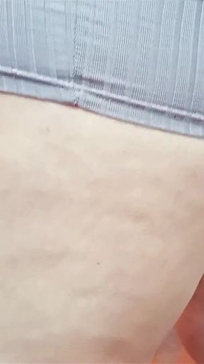 POV Sucking My Big Dildo Thinking It's Your Cock