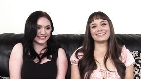 Matchless Gracie and Rose - oral dirt - Backroom Casting Couch